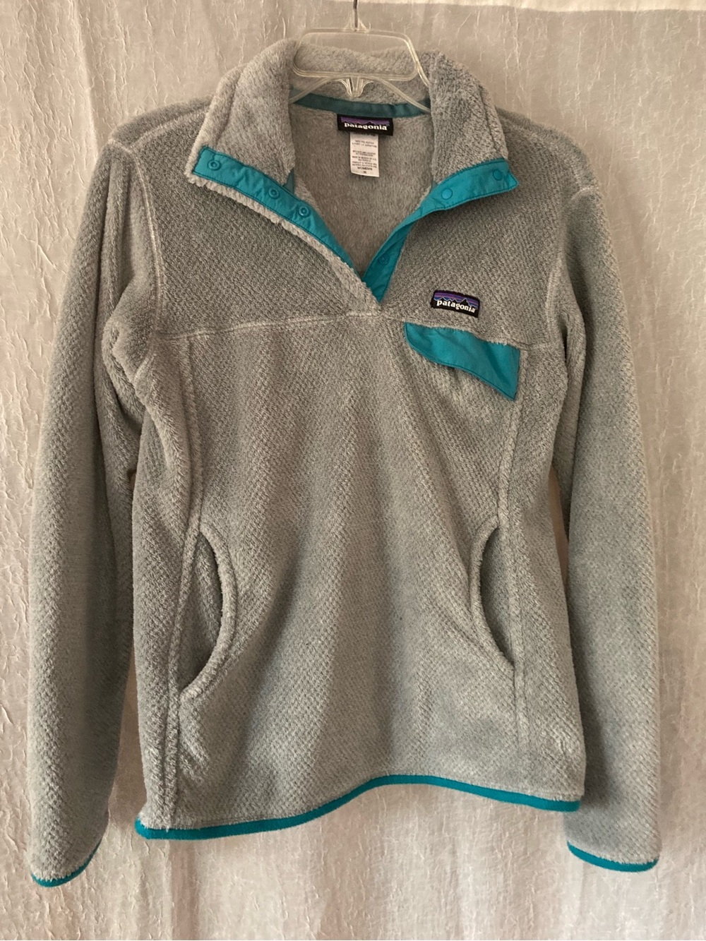 Patagonia pullover fleece jacket size Medium